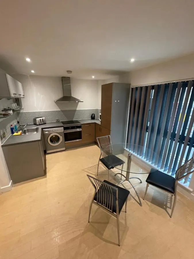 1 Bedroom Flat - Lace Market Nottingham