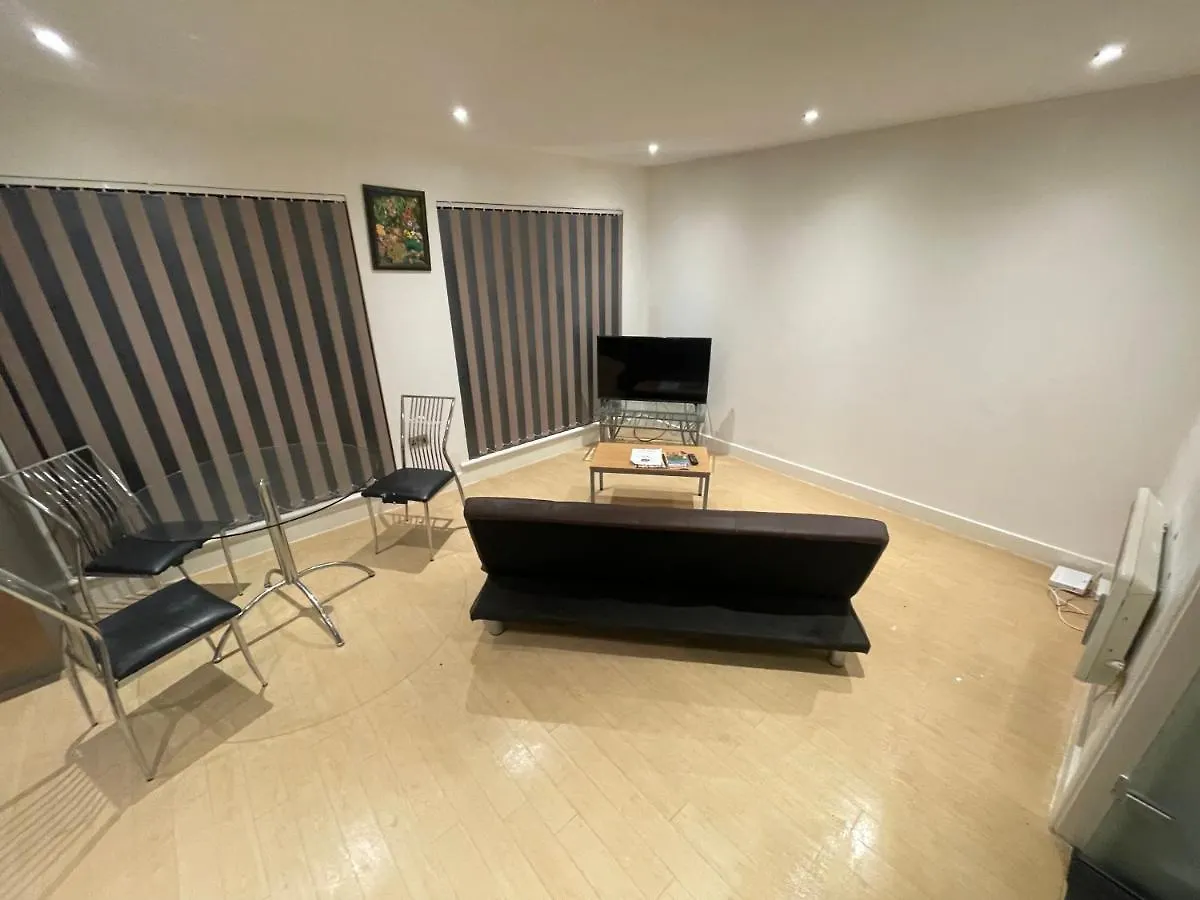 1 Bedroom Flat - Lace Market Nottingham Apartment