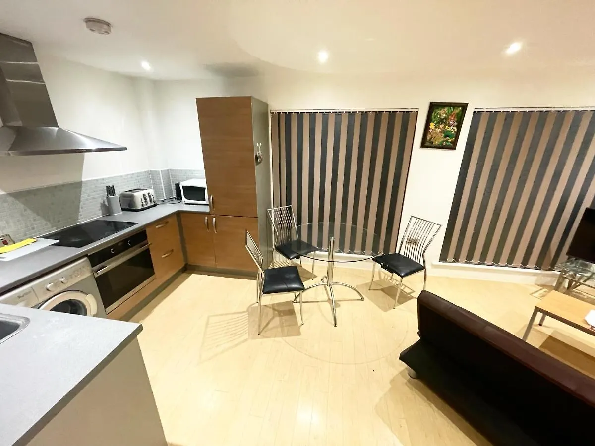 1 Bedroom Flat - Lace Market Nottingham